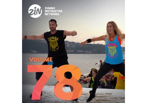 ZUMBA 78 ZIN 78 VIDEO+MUSIC